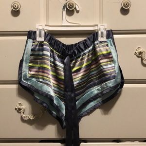 Victoria’s Secret Striped shorts